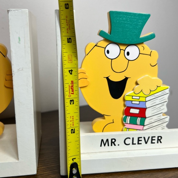 Mr. Clever Bookends - Picture 5 of 9